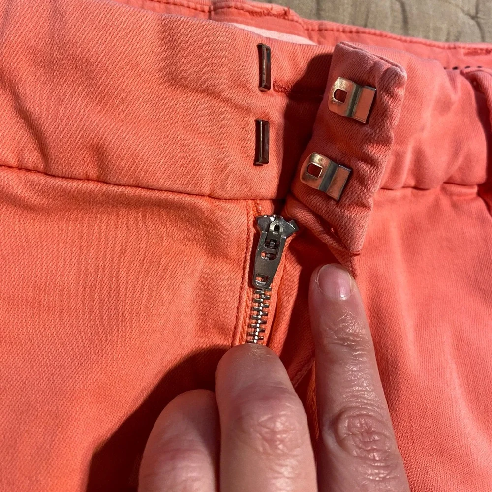 Dear John Women's Coral Color Hampton Shorts Sz 30 - Picture 10 of 10